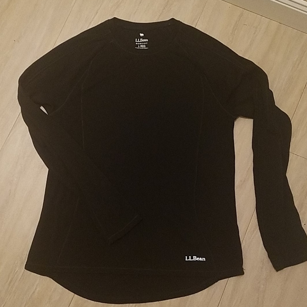 LL Bean Marino Wool base layer
